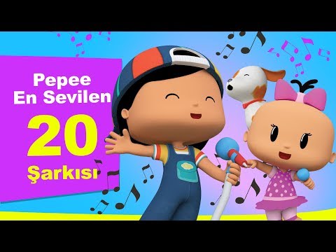 Pepee - 20 Çocuk Şarkısı Bir Arada | Düşyeri