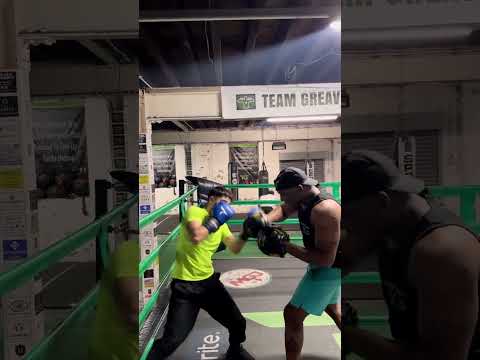 We are working on #boxing #boxingtraining #shorts