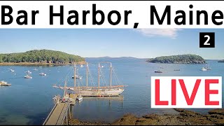 Bar Harbor, Maine - North View - Bar Harbor Inn