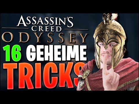 16 Tipps, die euch niemand über Assassin's Creed Odyssey erzählt