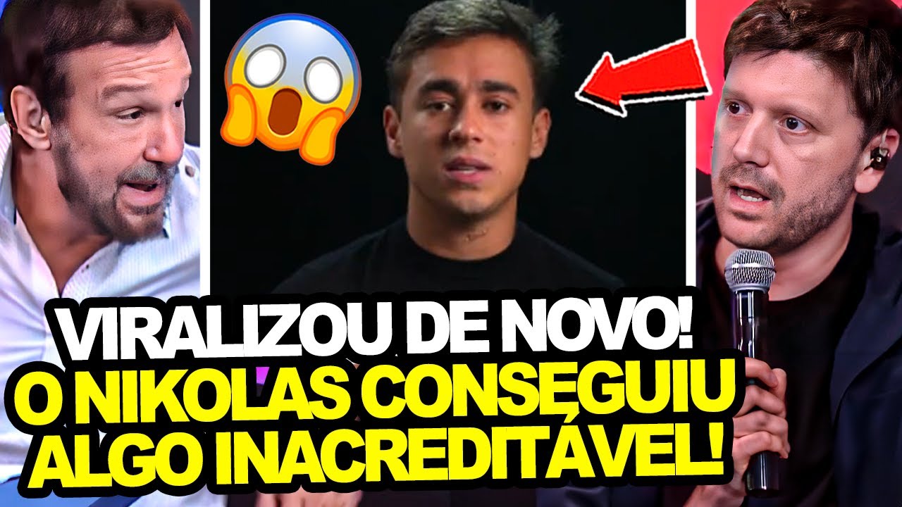 PÂNICO REAGE AO IMPRESSIONANTE VÍDEO DE NIKOLAS FERREIRA SOBRE A ANISTIA