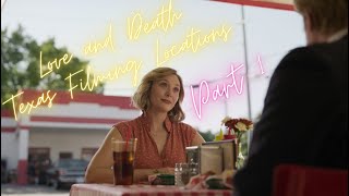 HBO 's Love and Death Starring Elizabeth Olsen, Krysten Ritter films in Texas KENS5 Reporting video