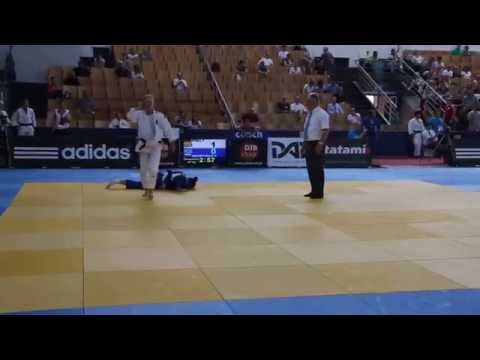 ECJ Berlin 2014 57 -kg Eliminatory Stoll (GER) - Mezhetskaia (RUS)