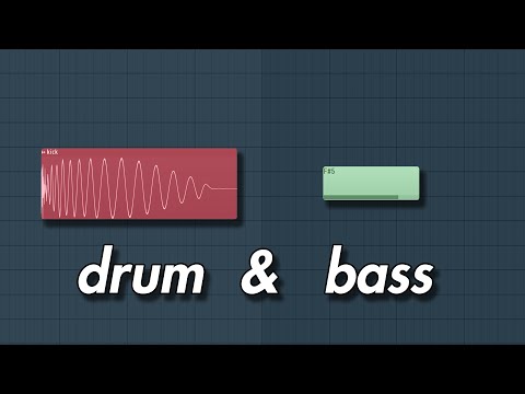 how to DRUM & BASS