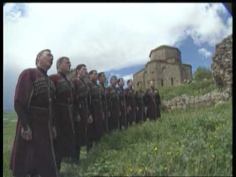 Rustavi choir Shen Khar Venakhi directed by Sandro Vakhtangov.wmv