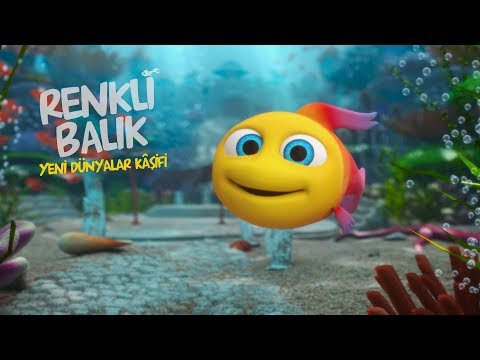Renkli Balik Yeni Dünyalar Kâsifi (2018) Official Trailer