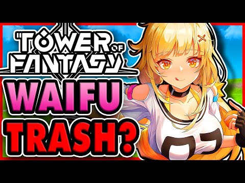 TOWER OF FANTASY - Brutally Honest First Impressions! TOWER OF FANTASY GAMEPLAY!