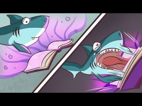 HUNGRY SHARK WORLD 🦈---ORIGIN OF DARK MAGIC SHARK 🧙‍♂️