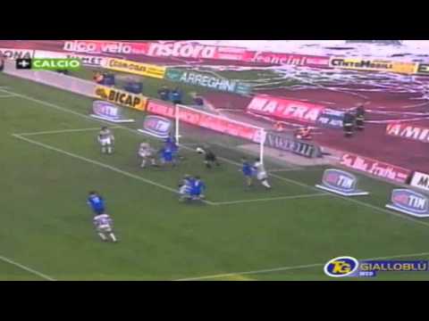 Serie A 2001-2002, day 10 Verona - Juventus 2-2 (L.Colucci, Camoranesi, Tudor, Trezeguet)
