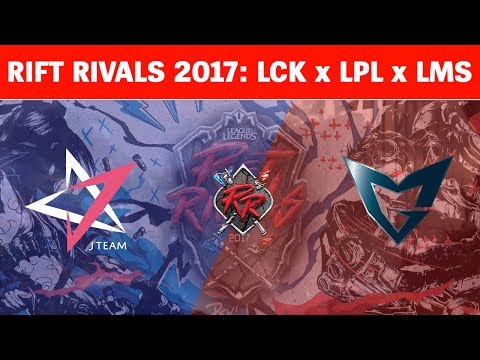 JT vs SSG - Rift Rivals 2017: LCK vs LPL vs LMS