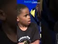 Draymond Green got ratted out by his son ?? #shorts