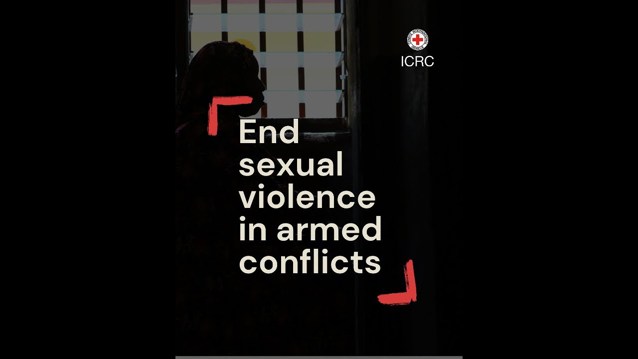 Sexual violence must end!