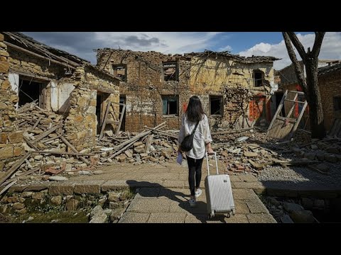 Dette forladte bjerg hus var ved at falde fra hinanden — fuld renovering