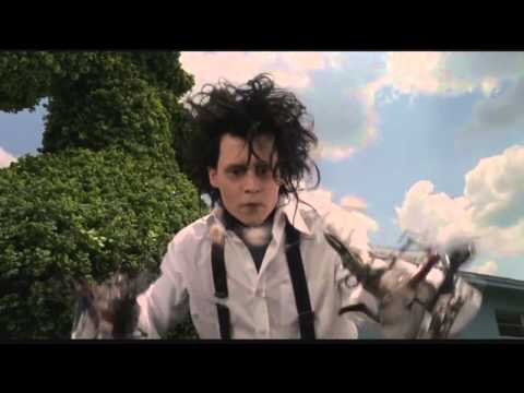 Tráiler El joven manos de tijera 1990