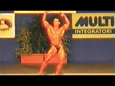 Max Pangerl (AUT), NABBA European 2000 - Masters Over 40 Winner