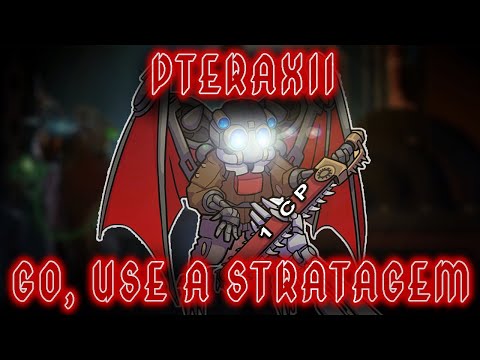 Pteraxii Unit Focus | SUPER BIRD UP | Admech Unit and Tactics