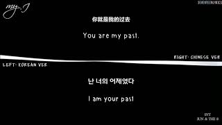 SEVENTEEN (세븐틴) Jun & The8 - MY I (Chinese & Korean Version) [Lyrics comparison]