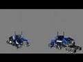 Optimus Prime's Movie Transformation CGI Animation Test 2