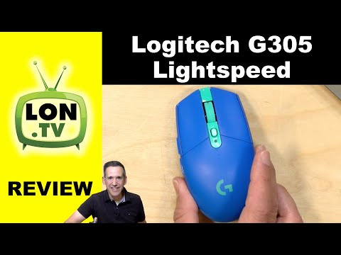 Logitech G305 Lightspeed Gaming Mouse - Low End, High Function