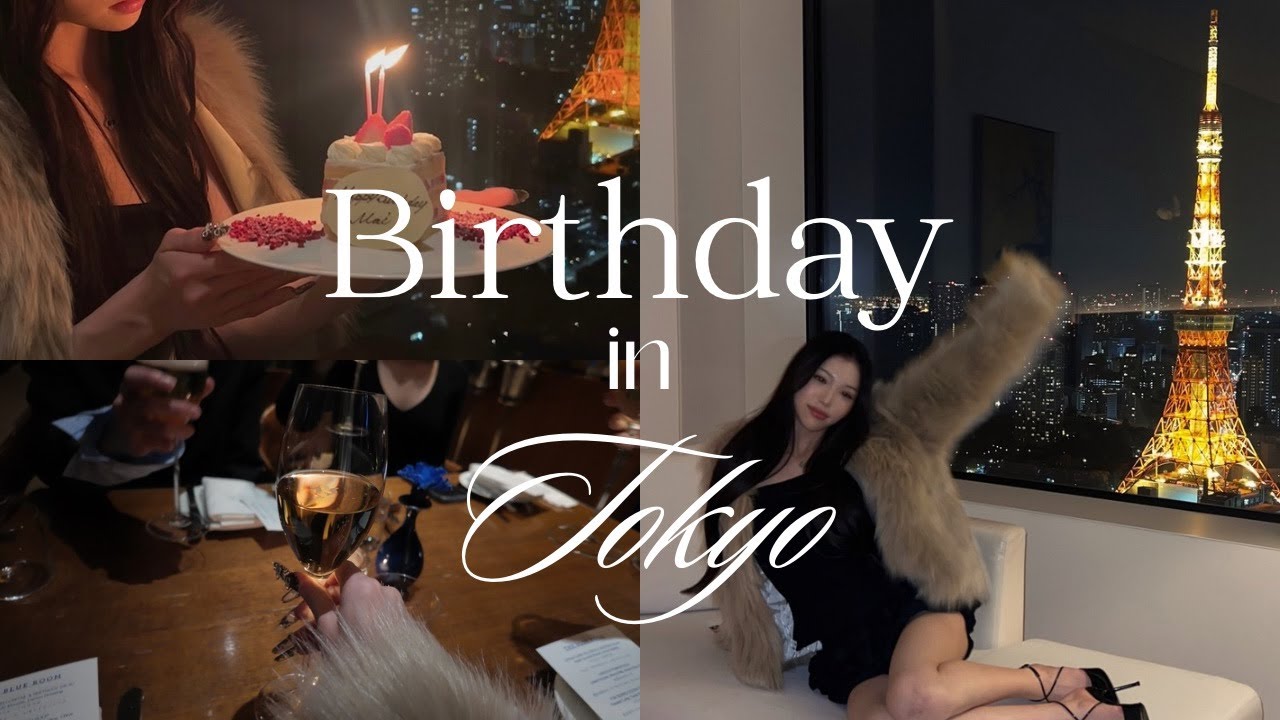 pretending i'm rich for a day | birthday in tokyo 🗼🎂
