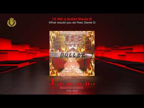 18 Wit a bullet  What would you do Feat: Stevie D #11