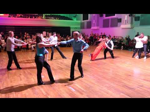 The International Open Modern Jive Championships, Dorking - 13th July, 2019 - Advanced Final
