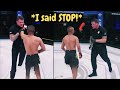 Great Referee Moments In Fighting