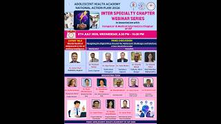 AHA INTERCHAPTER WEBINAR SERIES SESSION 4  WITH CMIC CHAPTER