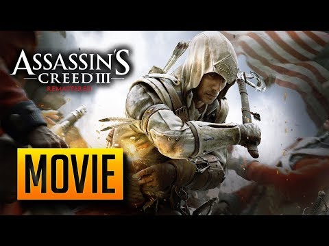 ASSASSIN'S CREED REMASTERED All Cutscenes - (Full Game Movie) 1080p60 (AC3)