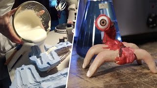 Making a Foam Latex Puppet for Stop Motion Animation