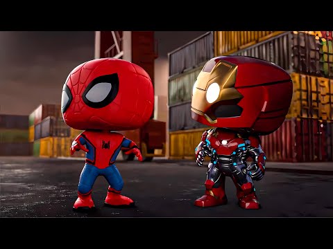 FUNKO POPs 🎥 y los MEJORES 🔥 Cortos ANIMADOS 💥de MARVEL | FUNKERO