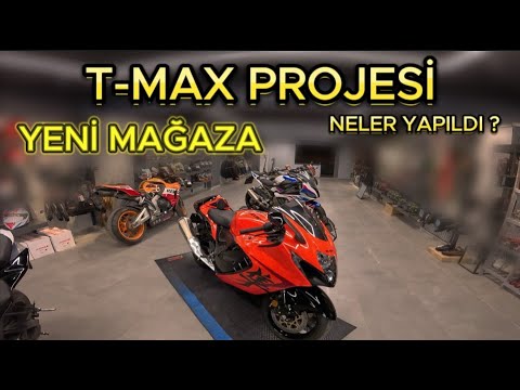 Tmax 560 Turbo / J Costa / Malossi Full Modifiye