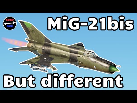 How To IMPROVE In Top Tier (Ft. MiG-21bis) | War Thunder