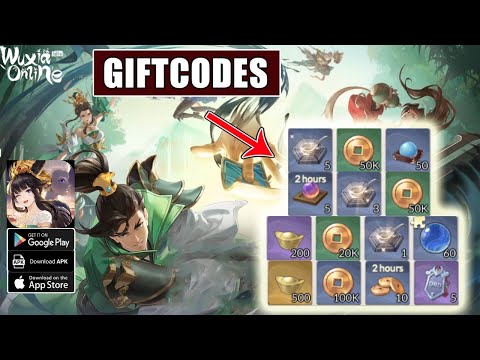 WuXia Online Idle & All 4 Codes | 4 Giftcodes WuXia Online Idle - How to Redeem Code