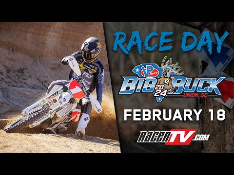 2024 GNCC Racing Live | Round 1 - Big Buck Motorcycles