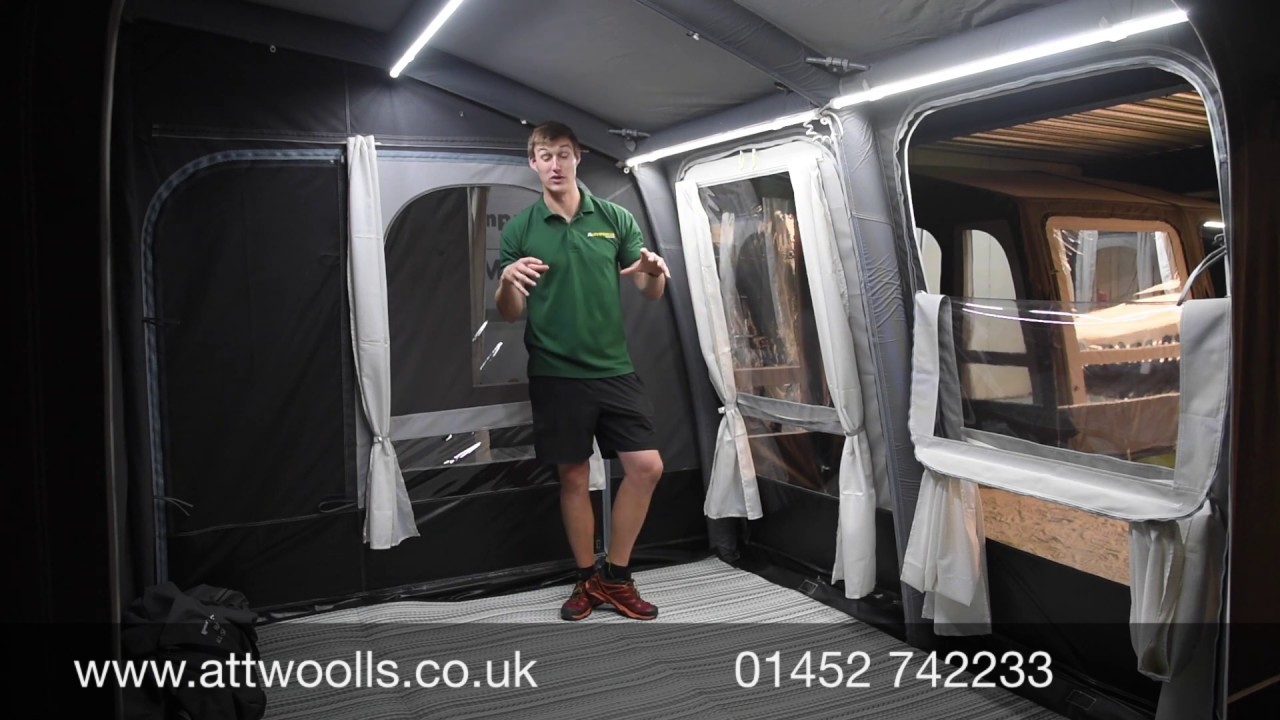 Kampa Dometic Rally Air All Season 260 Awning Review 2020