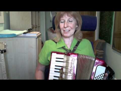 Piano accordion video 1 learning to play