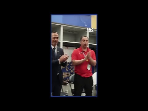 Les mots d'Infantino aux Iraniens dans le vestiaire