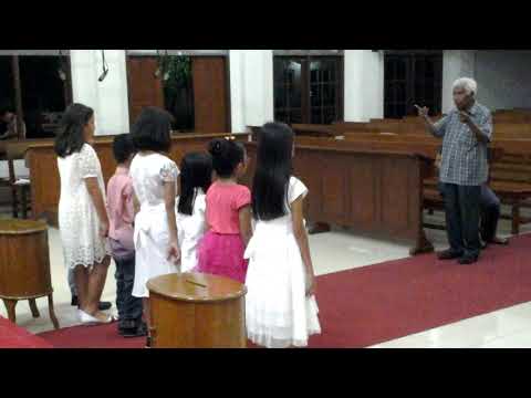 Kenangan dilatih Maestro musik Michiel Karatem