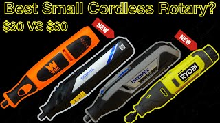 Best Small Cordless Rotary Tool?  Ryobi, Dremel and WEN