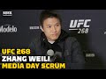 Zhang Weili: ‘Maybe Rose Namajunas Hopes Henry Cejudo Is Only One In My Team’ | UFC 268