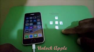 How To Remove Sim/Carrier Lock from Any IPhone in 2 Minutes Fast Unlock 🔓