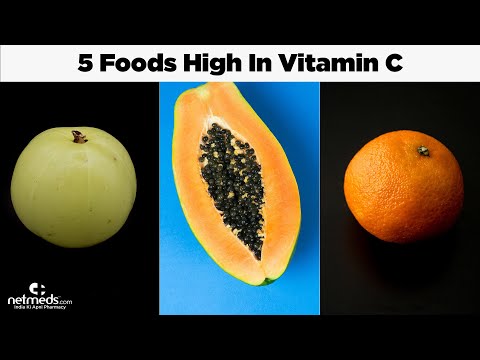 Top 5 Vitamin C-Rich Food..