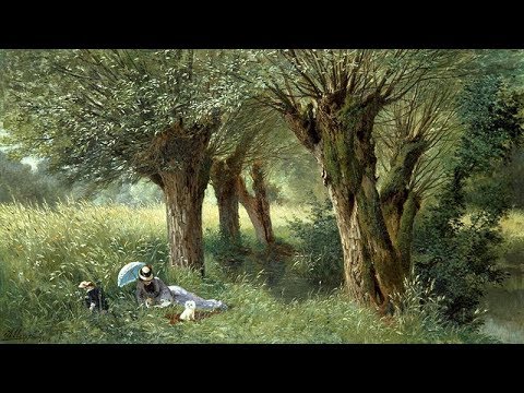 Théodore Rousseau e os pintores de Barbizon
