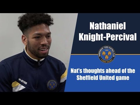 INTERVIEW | Nat Knight-Percival pre Sheffield United (H) - Town TV