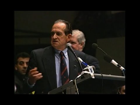 1996 Merger Meeting - Melbourne - AFL