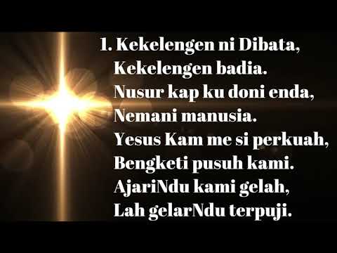 KEE GBKP No.177 Kekelengen Ni Dibata