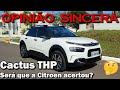 Citroen C4 Cactus Shine THP - Características, detalhes, vantagens e problemas do SUV francês