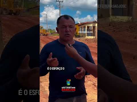 Infraestrutura em destaque: pavimentação segue em ritmo acelerado em São José dos Basílios-Ma