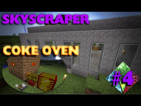 Coke Oven/Skyscraper Construction! | FTB Resurrection Ep. 4